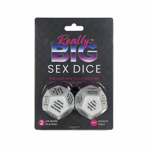 Really Big Sex Dice Couples Sexy Foreplay Game