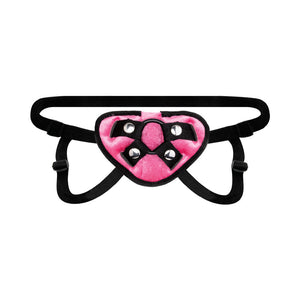 Lux Fetish Strap-on & 6 in Dildo Set