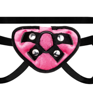 Lux Fetish Strap-on & 6 in Dildo Set