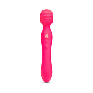 Together Tri Delight Dual-Ended Triple Stim Wand & Rabbit Vibrator