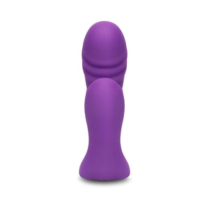 Together Blended Pleasure Remote Controlled Triple-Pronged Vibrator