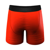 Shinesty The Coney Islands Hot Dog Ball Hammock Pouch Underwear with Fly Red