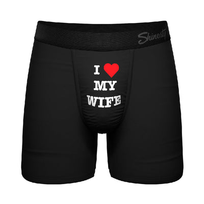 Shinesty The Brownie Points Fathers Day Ball Hammock Pouch Underwear Black