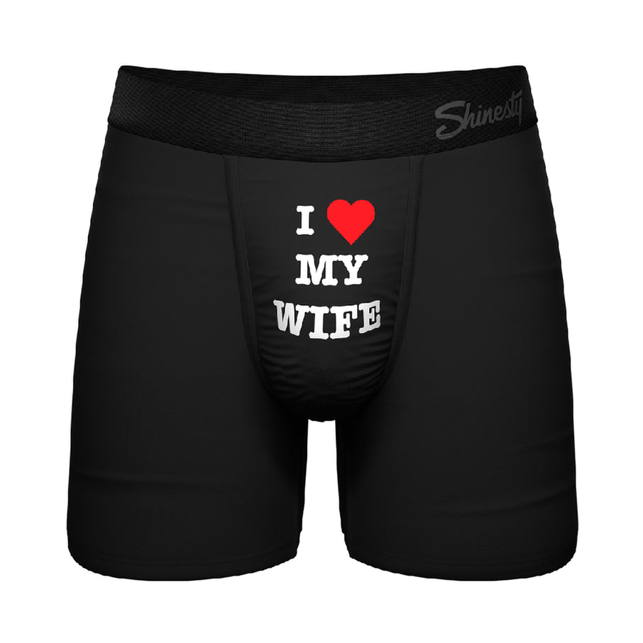 Shinesty The Brownie Points Fathers Day Ball Hammock Pouch Underwear Black