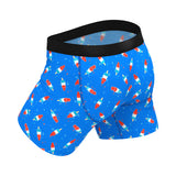 Shinesty The Popsicle Stick Apex USA Ball Hammock Pouch Underwear with Fly Blue