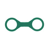 Sex & Mischief Indica Silicone Cuffs Green