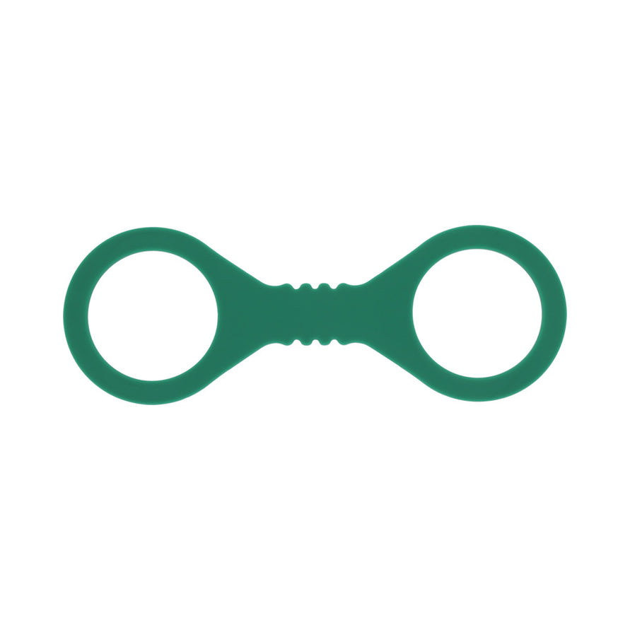 Sex & Mischief Indica Silicone Cuffs Green