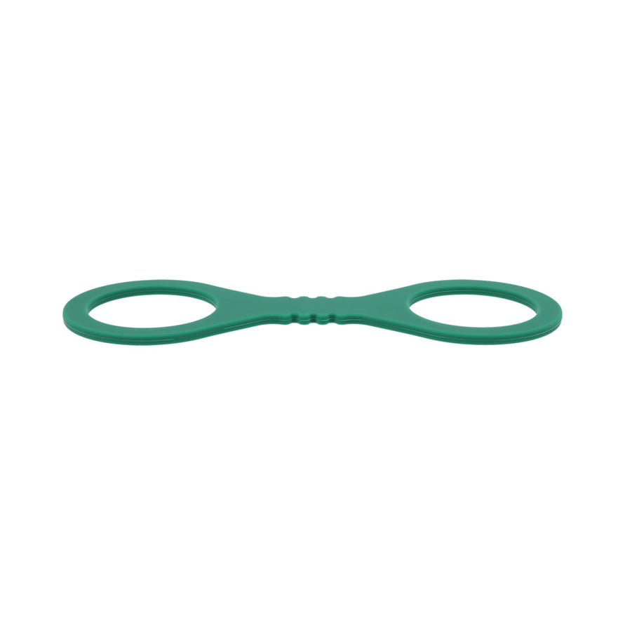 Sex & Mischief Indica Silicone Cuffs Green