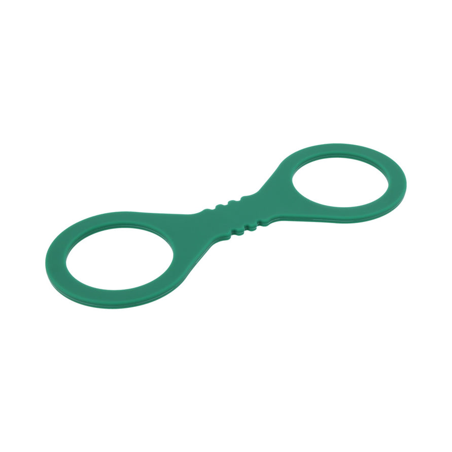 Sex & Mischief Indica Silicone Cuffs Green