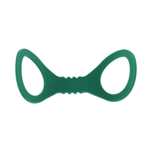 Sex & Mischief Indica Silicone Cuffs Green