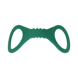 Sex & Mischief Indica Silicone Cuffs Green