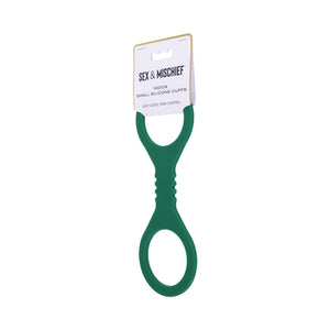 Sex & Mischief Indica Silicone Cuffs Green