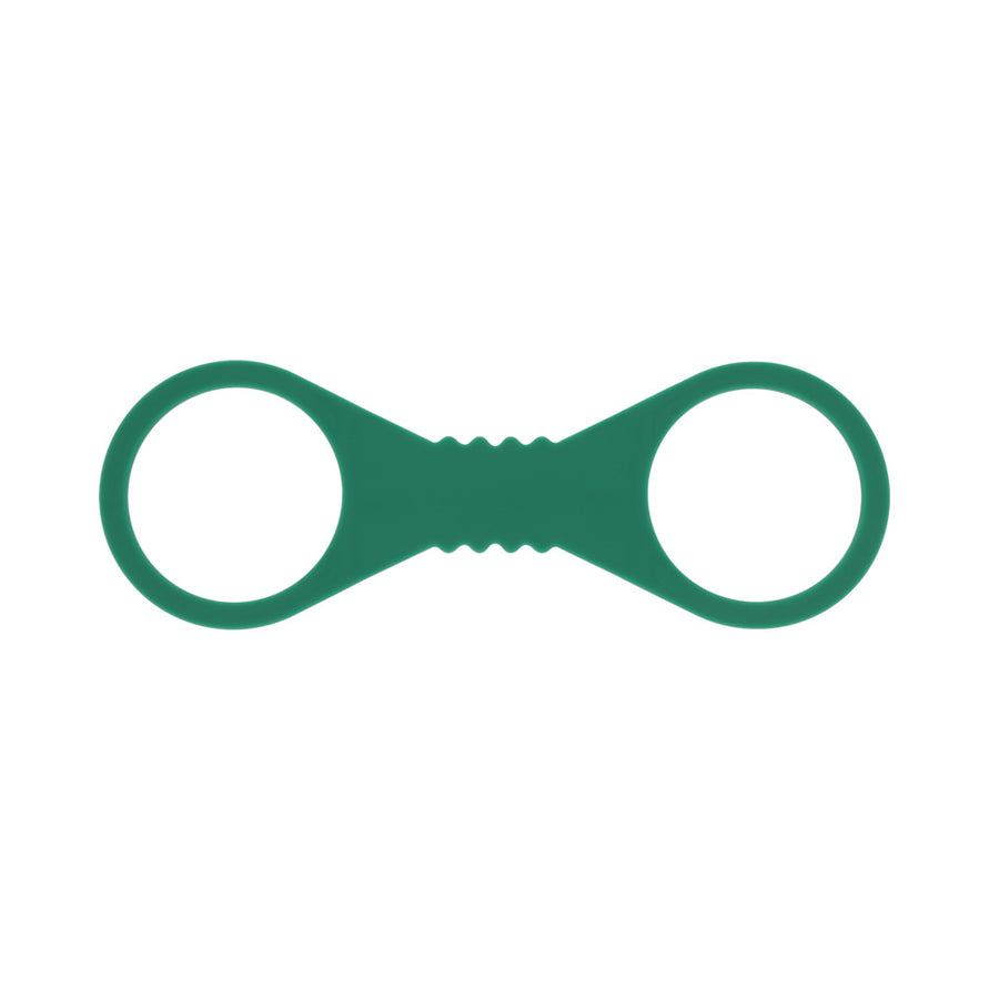 Sex & Mischief Indica Silicone Cuffs Green