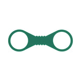 Sex & Mischief Indica Silicone Cuffs Green