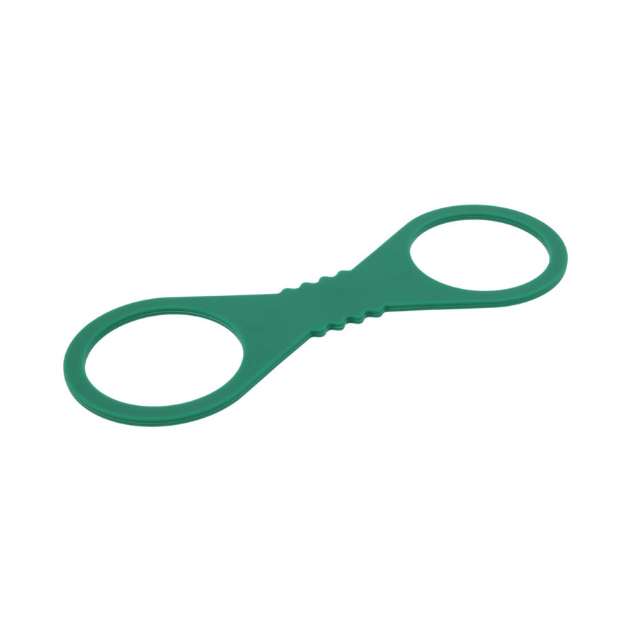 Sex & Mischief Indica Silicone Cuffs Green