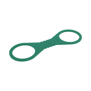 Sex & Mischief Indica Silicone Cuffs Green