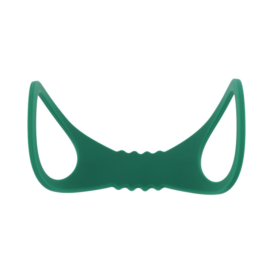 Sex & Mischief Indica Silicone Cuffs Green