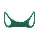 Sex & Mischief Indica Silicone Cuffs Green