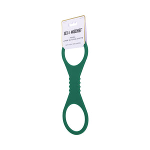 Sex & Mischief Indica Silicone Cuffs Green
