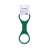 Sex & Mischief Indica Silicone Cuffs Green