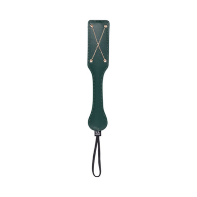 Sex & Mischief Indica Chain Impressions Paddle Green