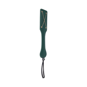 Sex & Mischief Indica Chain Impressions Paddle Green