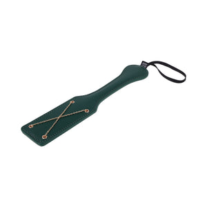 Sex & Mischief Indica Chain Impressions Paddle Green
