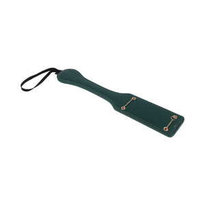 Sex & Mischief Indica Chain Impressions Paddle Green