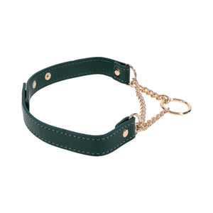 Sportsheets Sex & Mischief Indica Day Collar Green/Gold