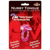 Nubby Tongue X-treme Vibrating Pleasure Ring