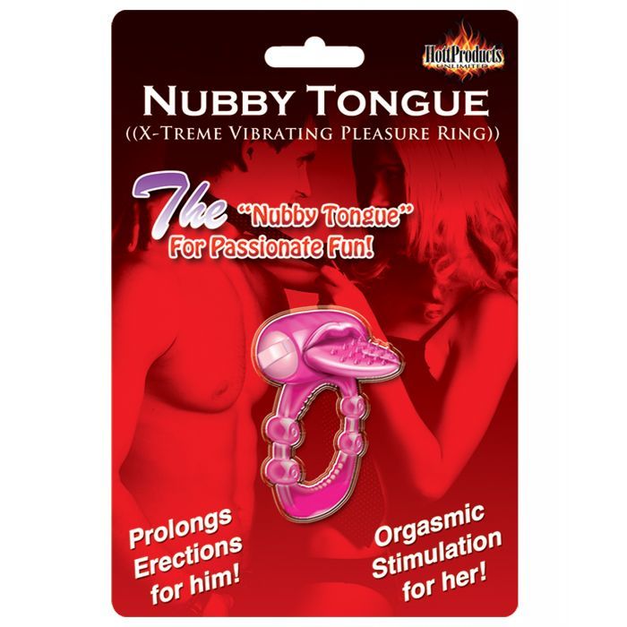 Nubby Tongue X-treme Vibrating Pleasure Ring