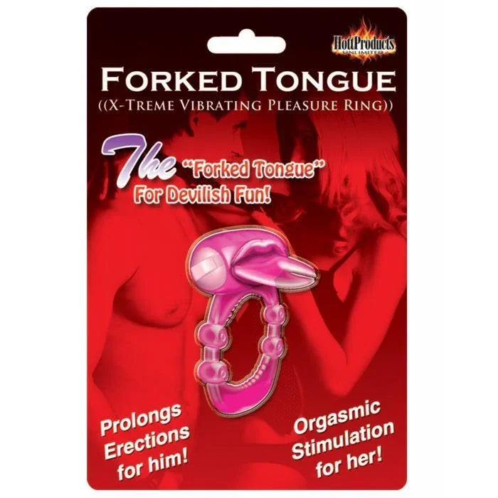 Forked Tongue X-treme Vibrating Pleasure Ring