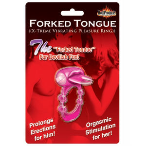 Forked Tongue X-treme Vibrating Pleasure Ring