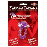Forked Tongue X-treme Vibrating Pleasure Ring