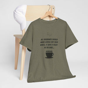 Funny Christian Marriage Wives Tee