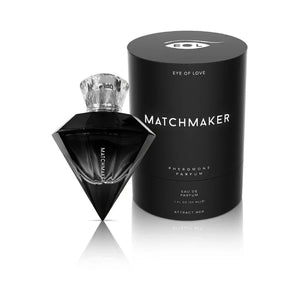 Eye of Love Matchmaker Black Diamond Attract Her Pheromone Parfum 1 oz