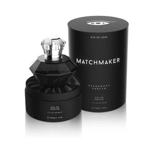 Eye of Love Matchmaker Black Diamond Attract Her Pheromone Parfum 1 oz