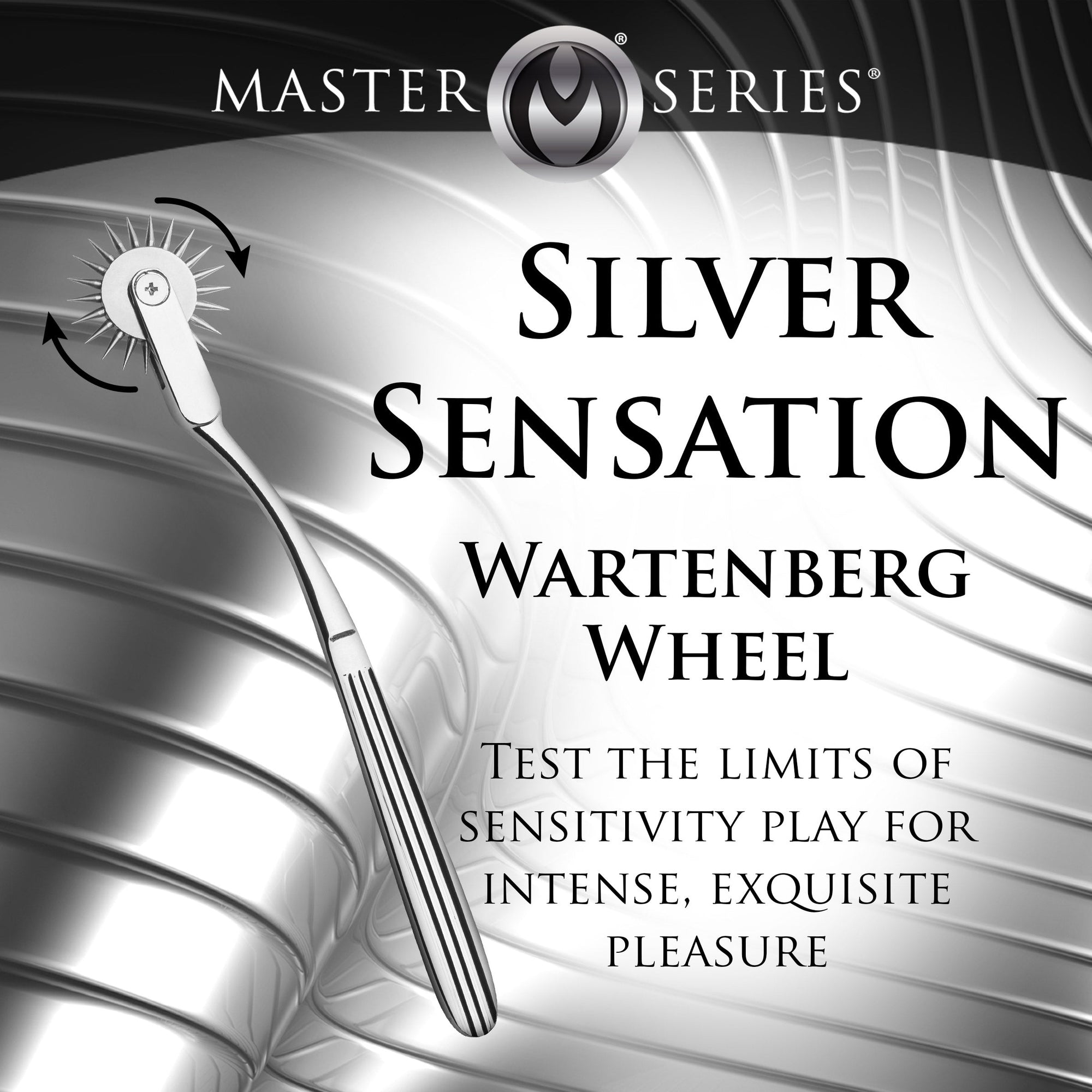 Master Series Sensation Wartenberg Wheel