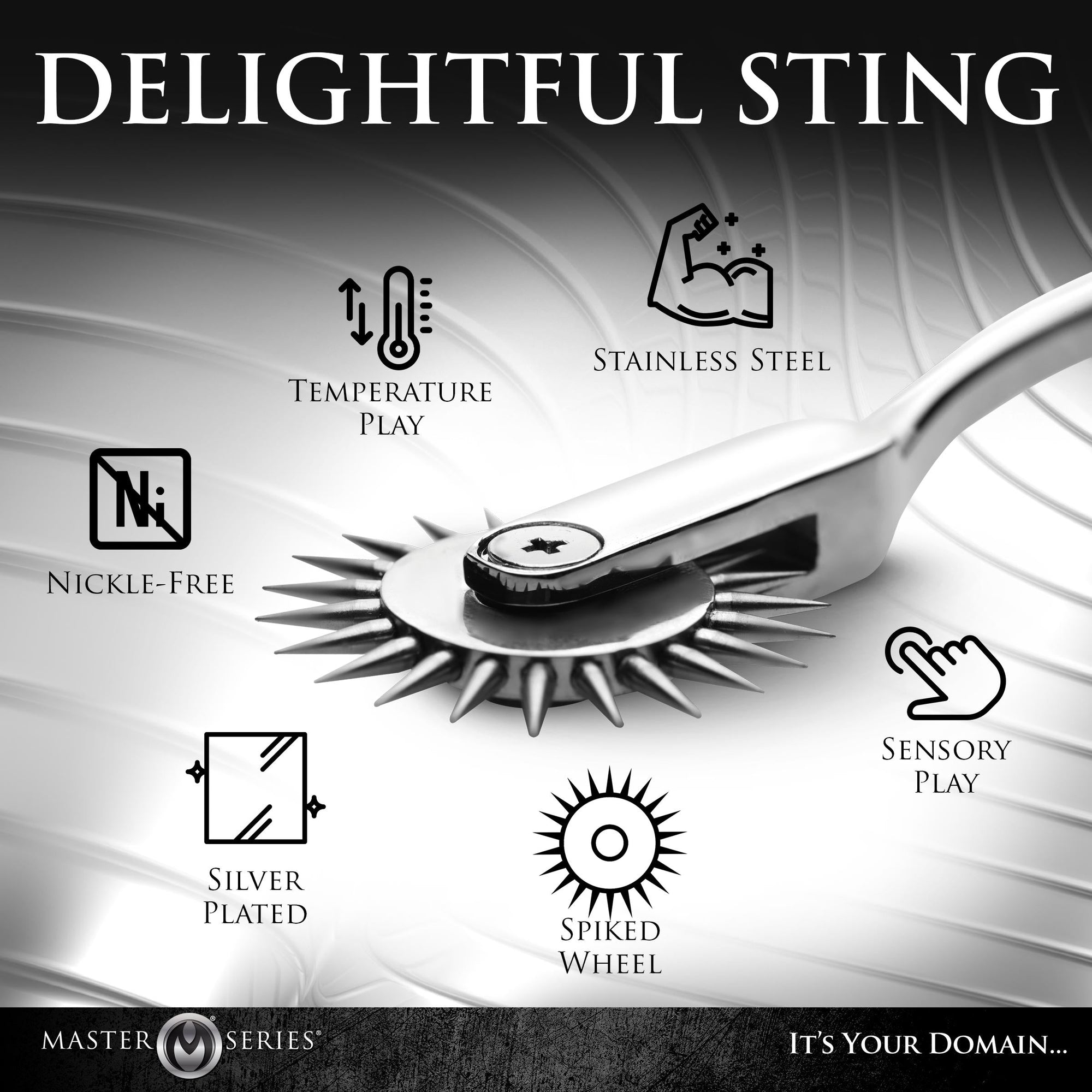 Master Series Sensation Wartenberg Wheel