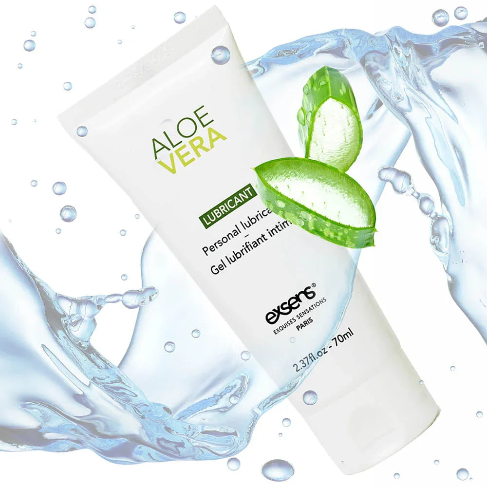 Exsens Aloe Vera Water-Based Personal Lube 2.4 oz