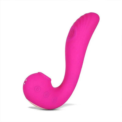 Angel Triple Tease 3 in 1 Clitoral Sucking Licking and G Spot Vibrator