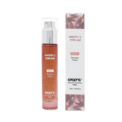 Exsens Angel's Dream Rhodiola Rosea French Perfume Mist for Body & Hair 0.5 oz