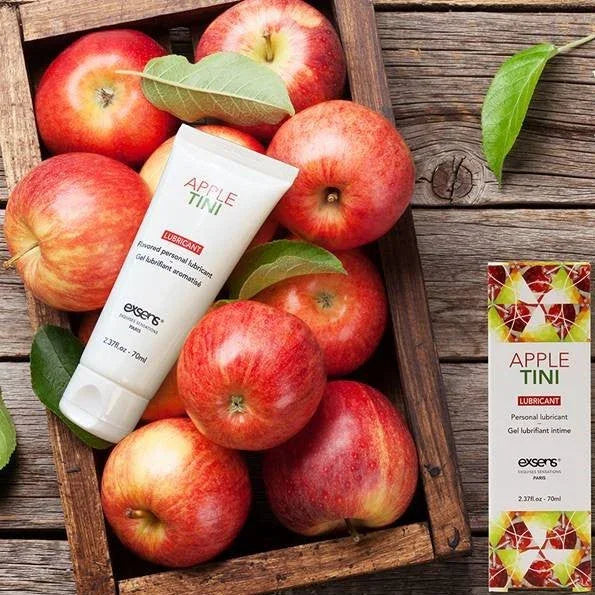 Exsens Appletini Water-Based Flavored Personal Intimate Lubricant 2.4 oz