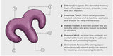Liberator Arie Duo Couples Dual Toy Mount Support Snuggling & Spooning Pillow