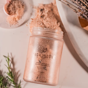 HighOnLove Sensual Bath Salts 17.6 oz