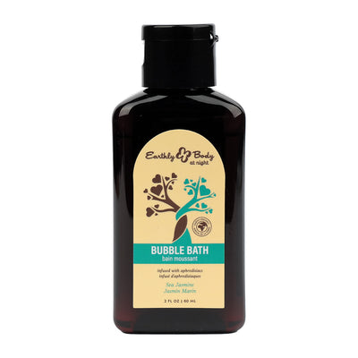 Earthly Body At Night Aphrodisiac Bubble Bath Sea Jasmine
