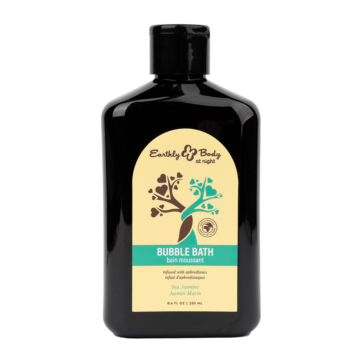 Earthly Body At Night Aphrodisiac Bubble Bath Sea Jasmine