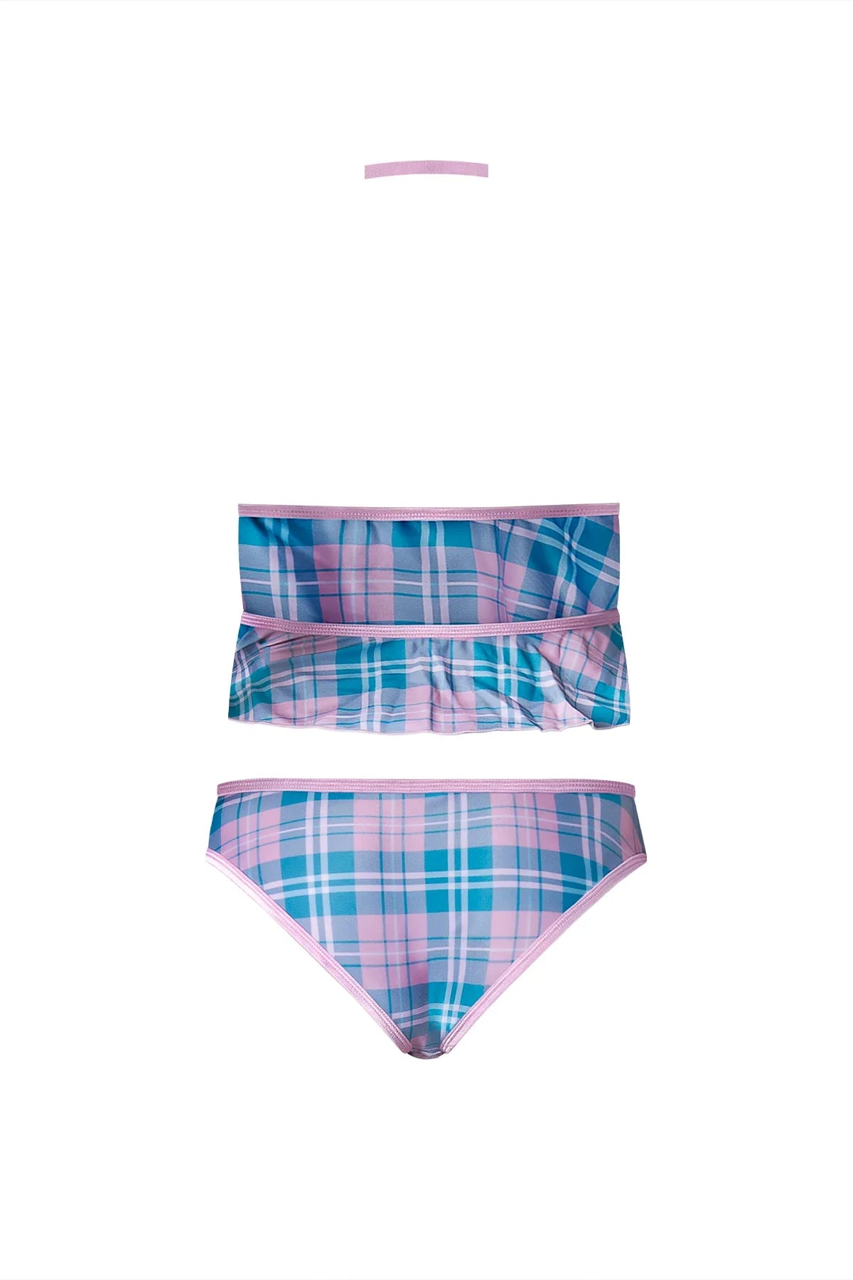 Magic Silk Dress Up Topless Tutor Set Costume Pink