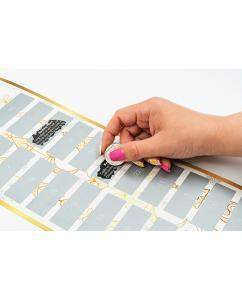 The Couple's Advent-ure Scratch Calendar