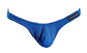 Cocksox Enhancing Pouch Thong Blue